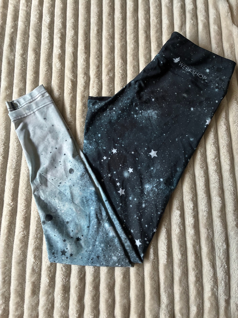 🌙 Eagle Rock Werkshop Moon Triathlon Compression Leggings | Women's Large - Picture 2 of 6